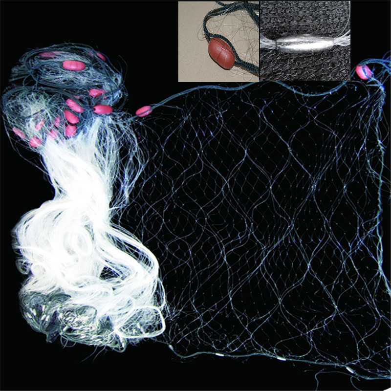 Three layer gill net commercial fishing net - DKFishing Three layer gill net commercial fishing net - DKFishing