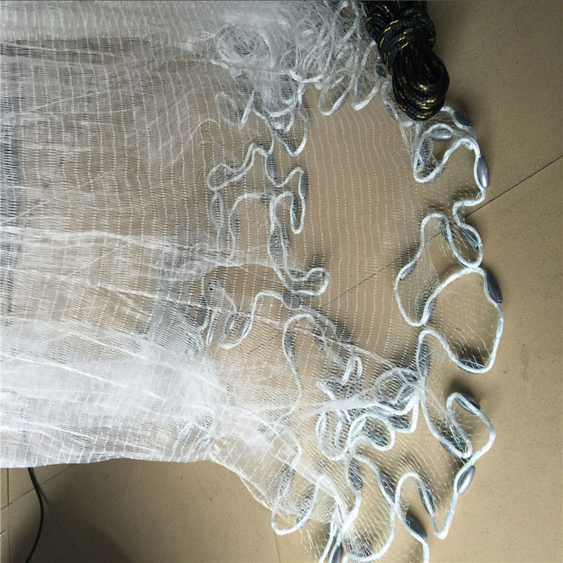 Commercial fishing casting net